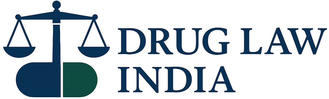 Drug Law India