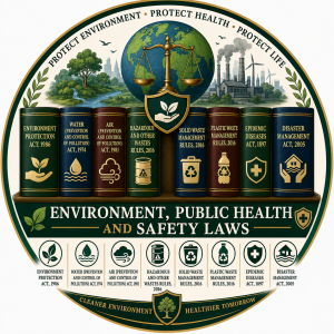 Environment, Public Health and Safety Laws