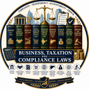 Business, Taxation and Compliance Laws